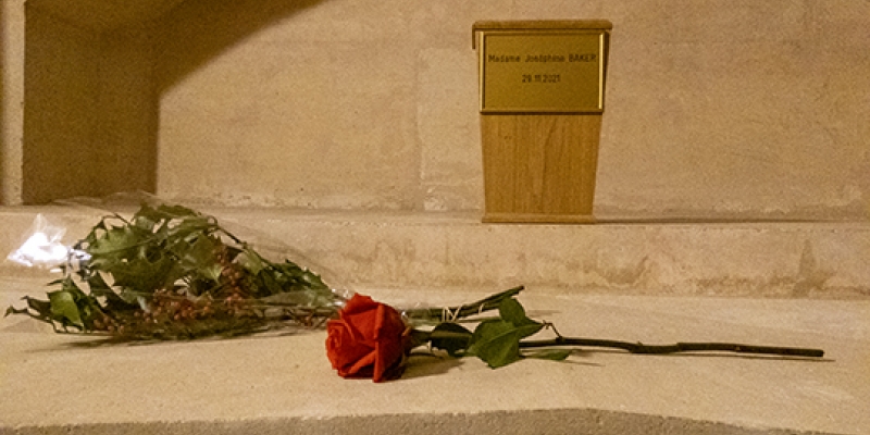 Visiting Josephine's Cenotaph at the Pantheon